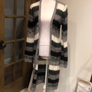 Ultra flirt long sleeve cardigan